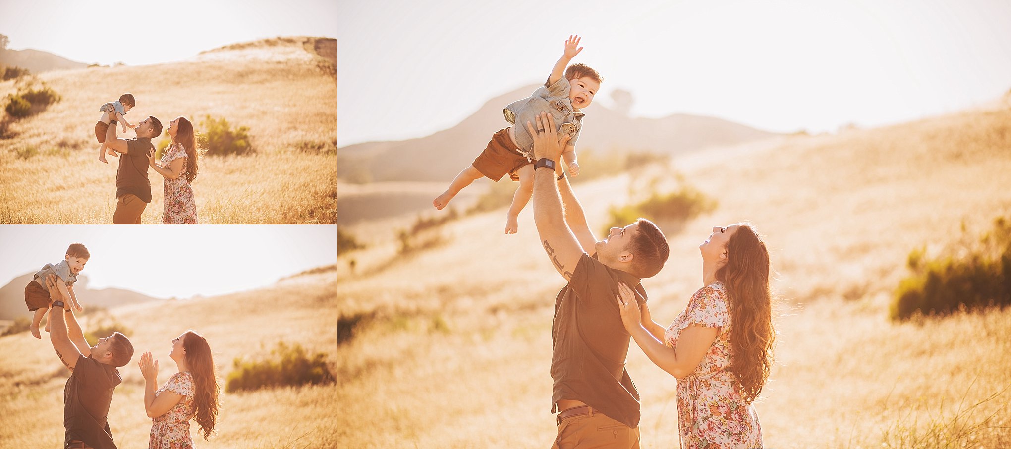 Epic unique family photography Orange County